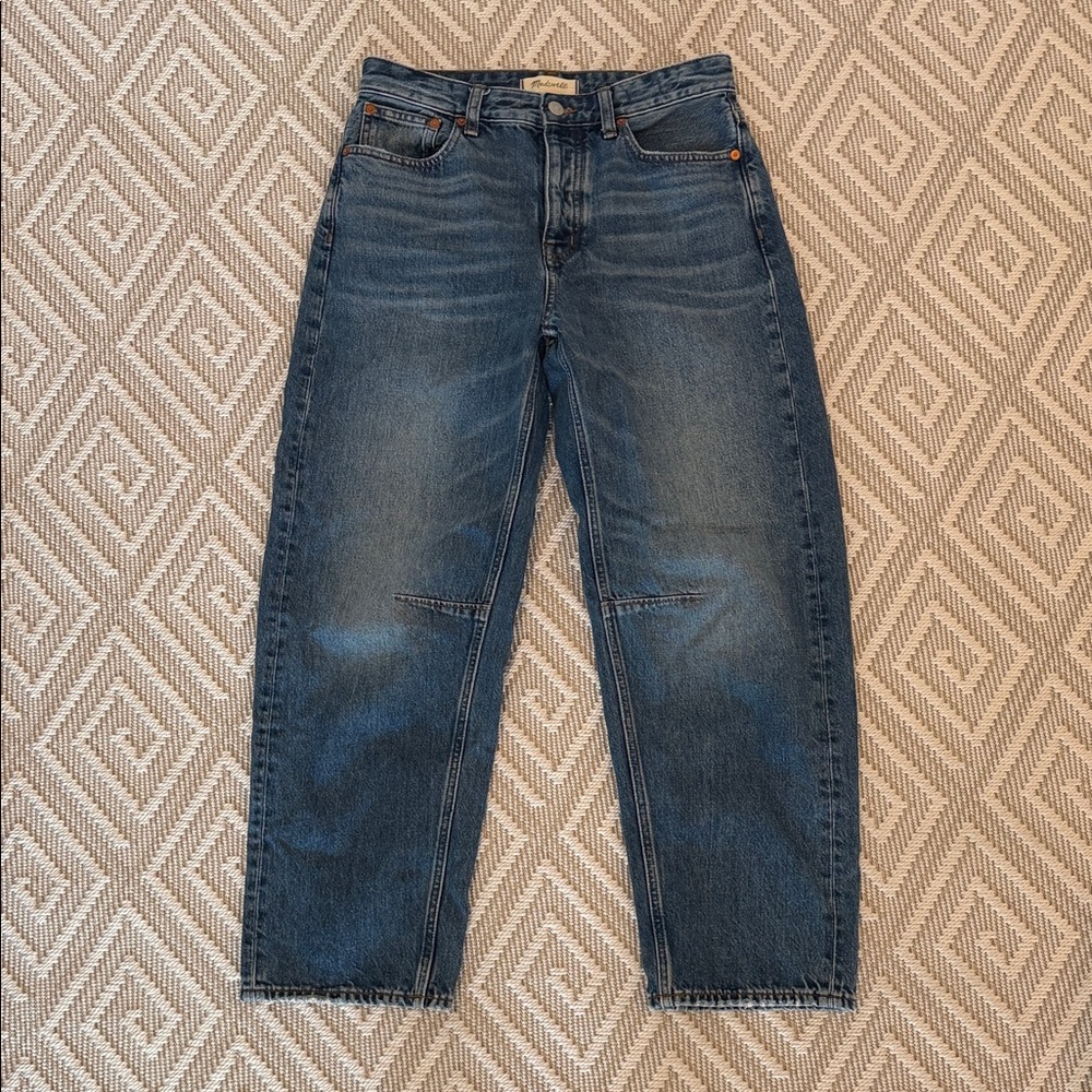 Madewell Barrel Jeans Size 25